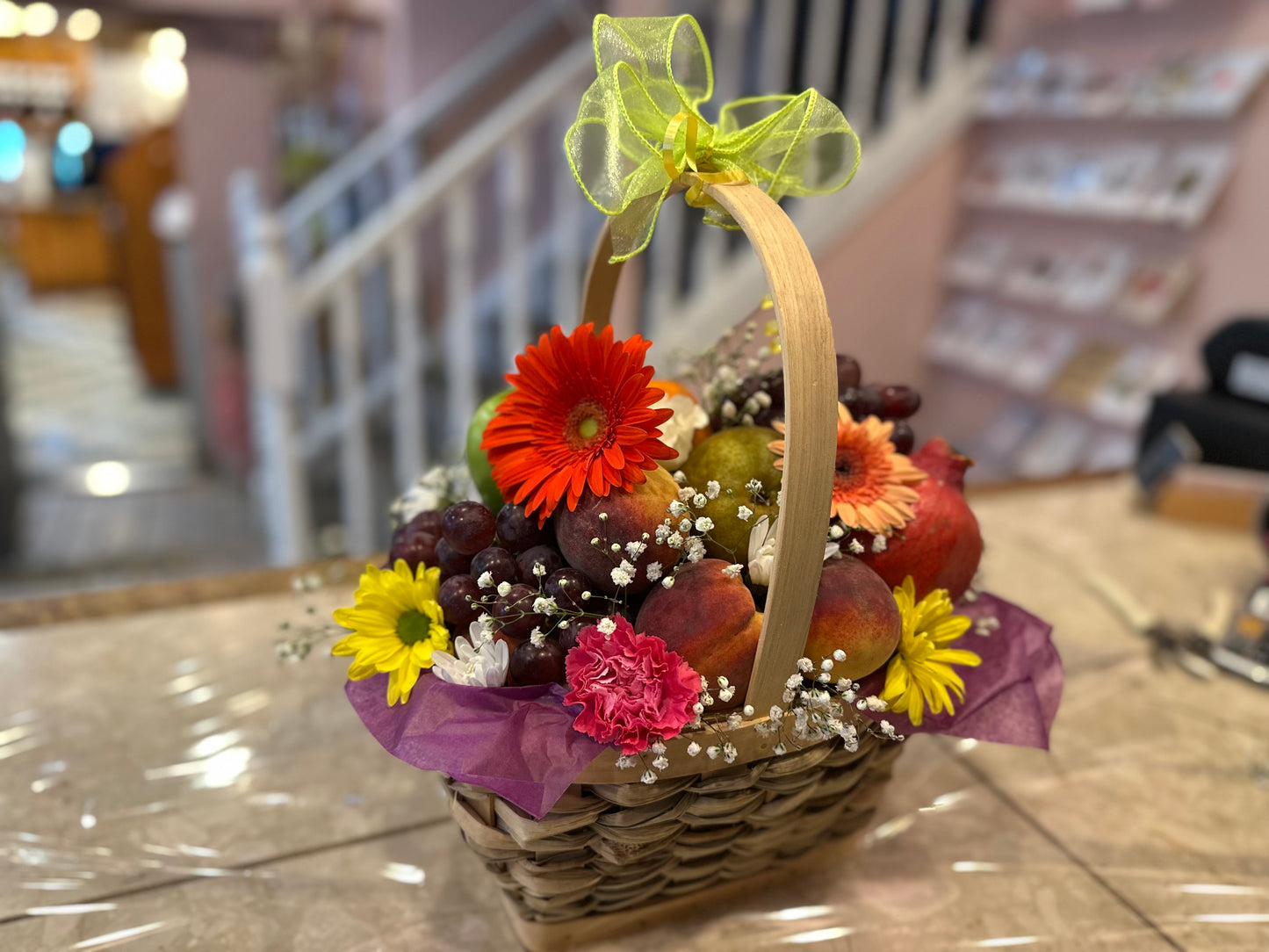 Nature’s Delight Fruit Basket