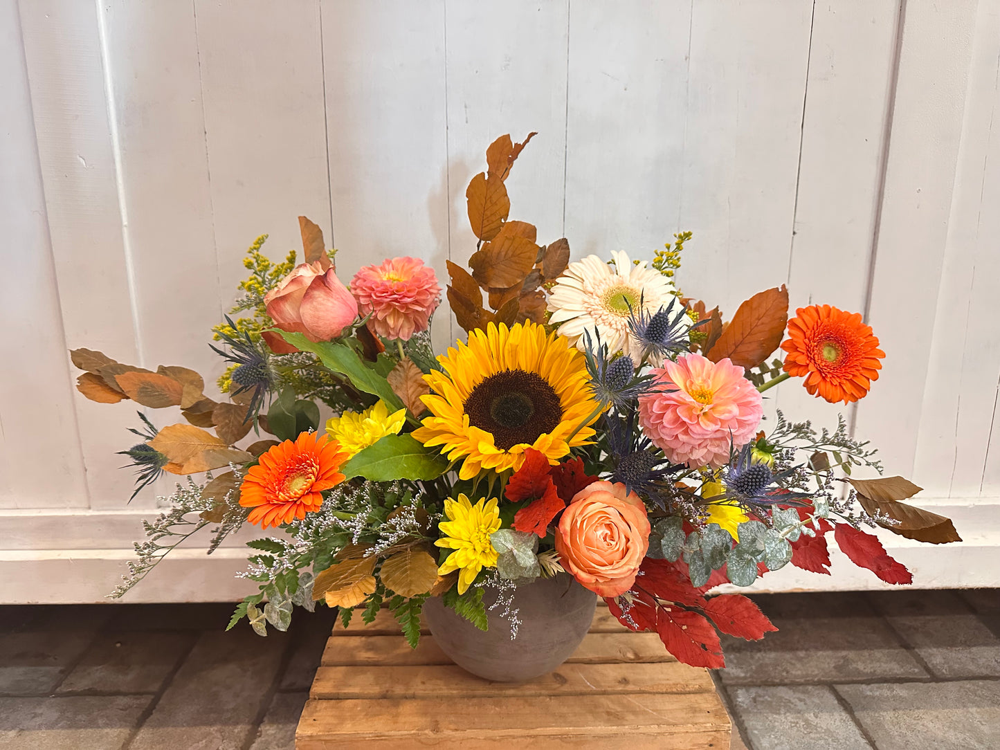 Thanksgiving centrepiece