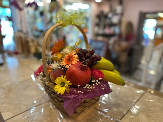 Nature’s Delight Fruit Basket