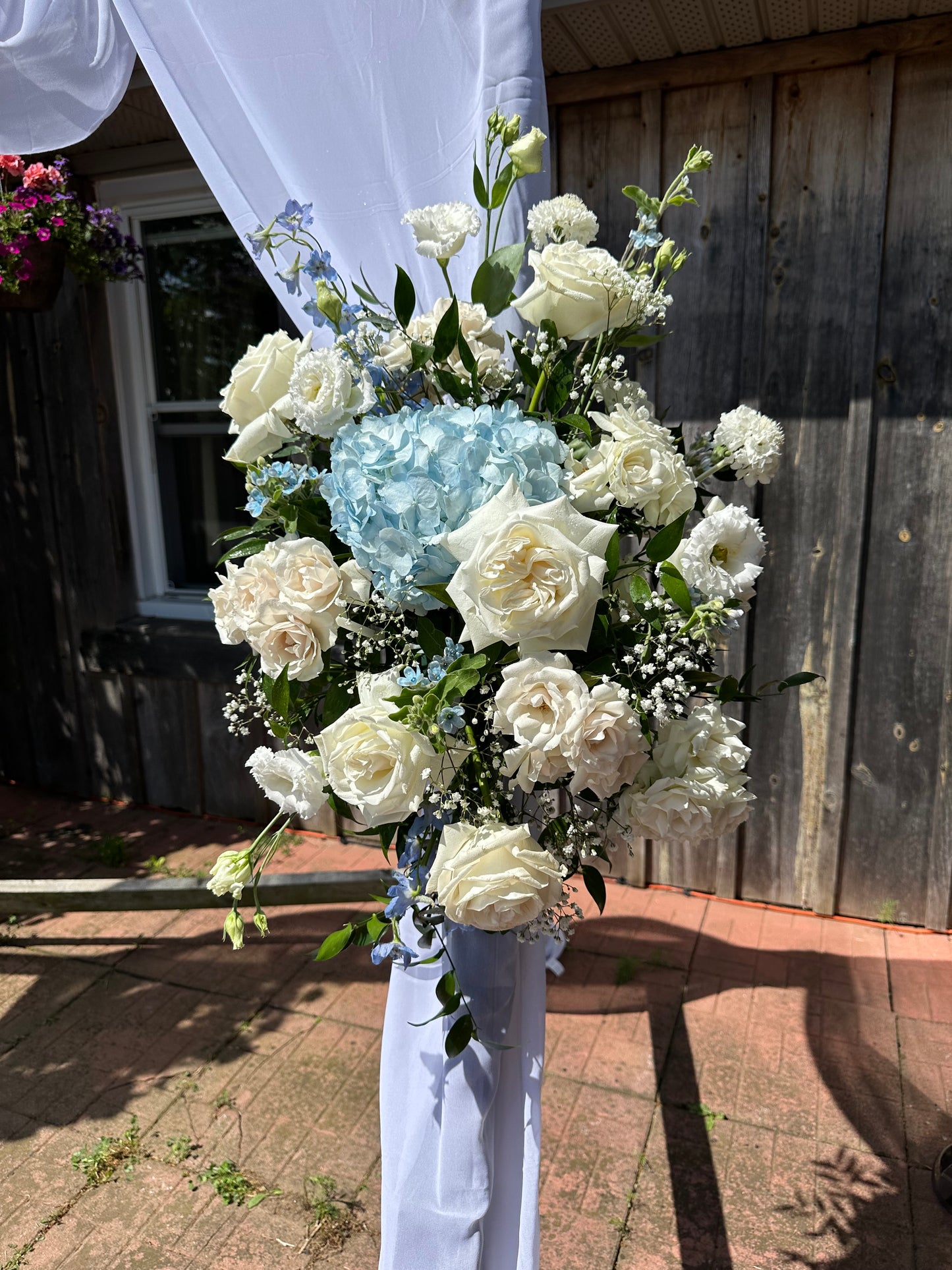 2 Piece Arch Flowers