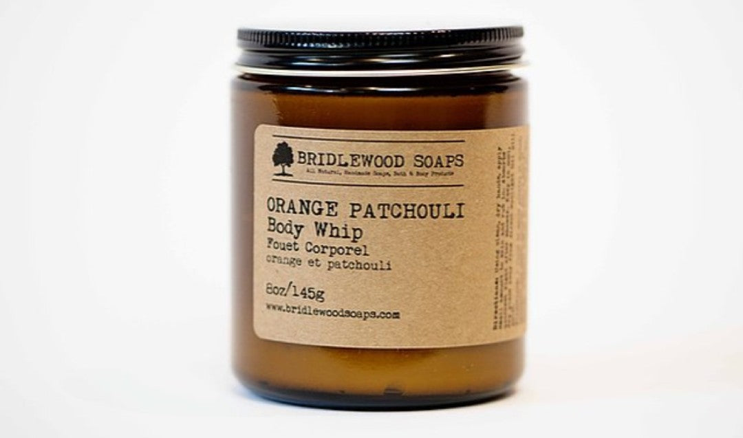 Orange + Patchouli Body Whip
