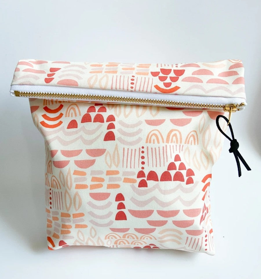 Clay Arches Foldover Bag