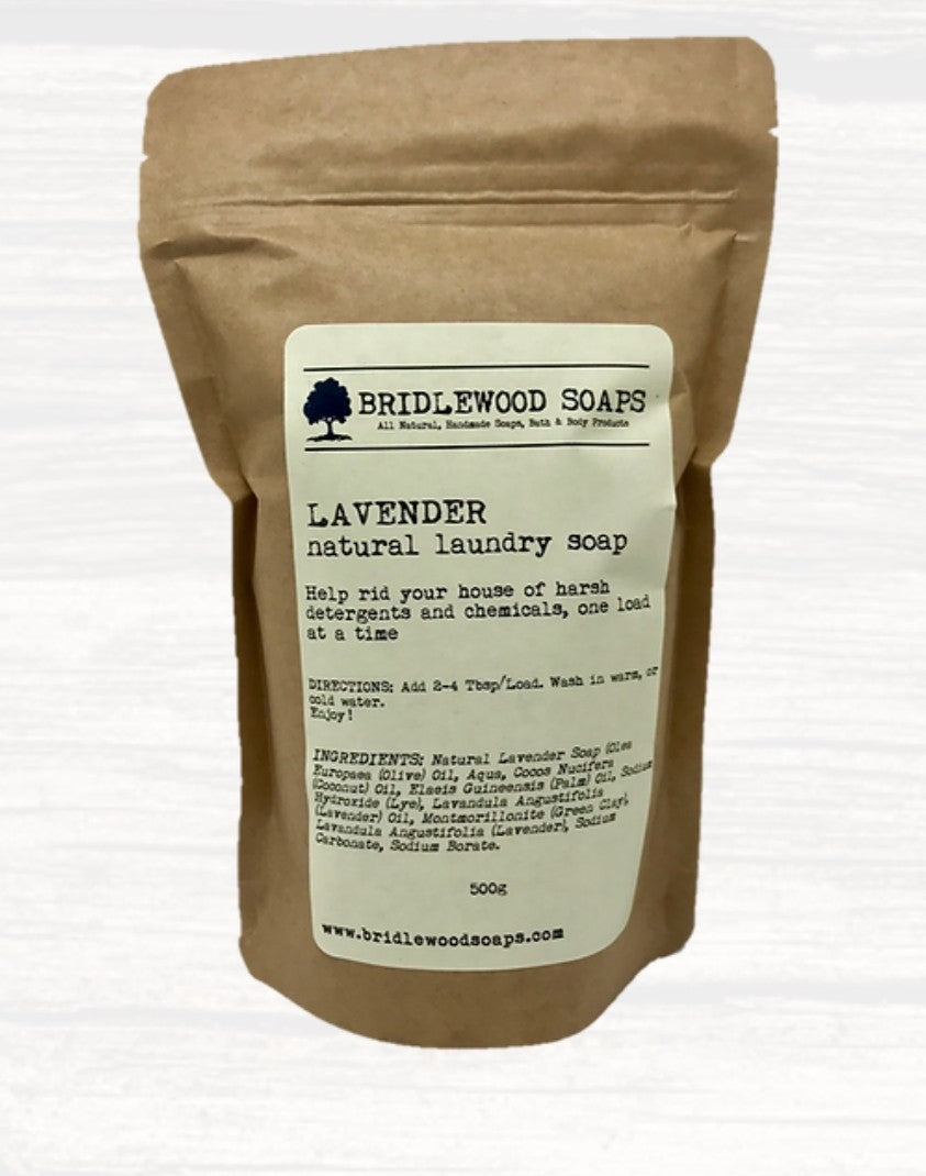 Lavender Natural Laundry Soap