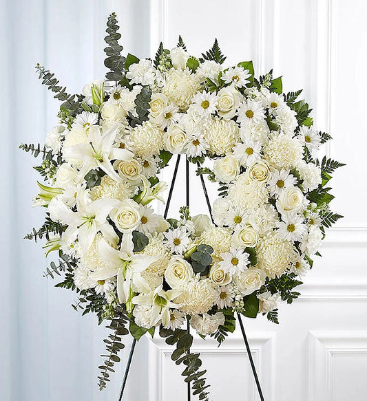 Peaceful Memories Wreath
