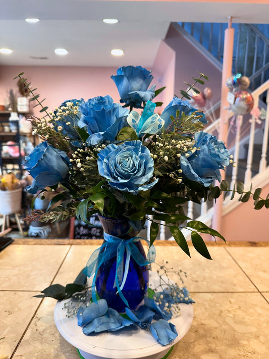 Blue Elegance