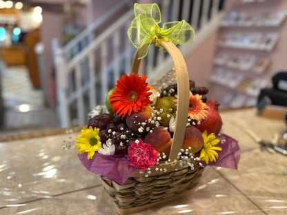 Nature’s Delight Fruit Basket