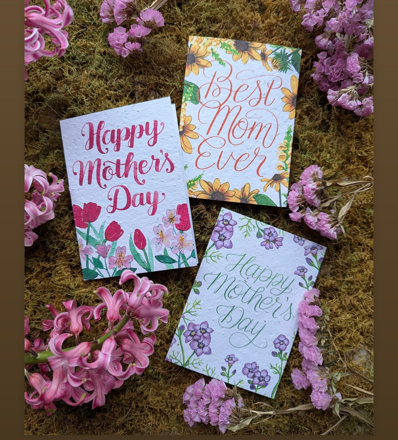 Plantable Mothers Day Card
