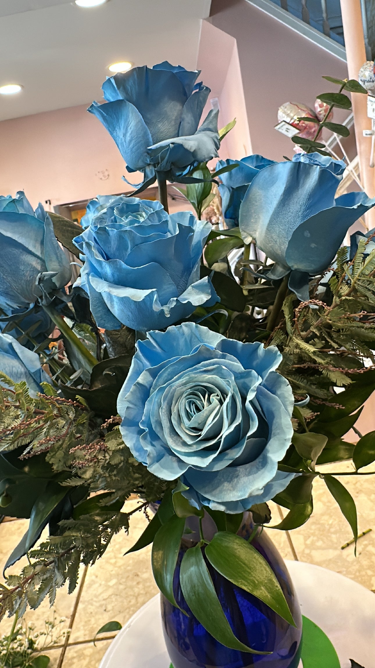 Blue Elegance