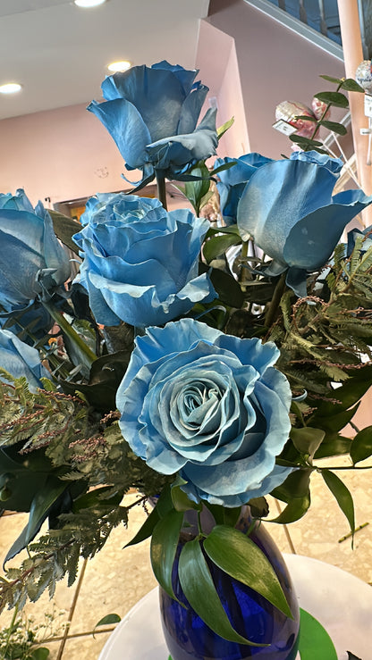 Blue Elegance