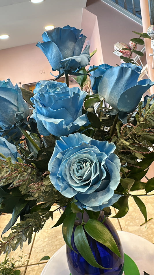 Blue Elegance