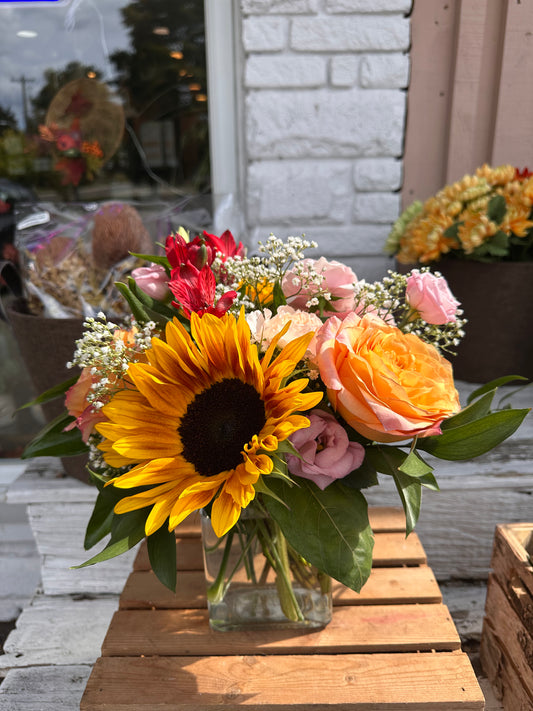 Warm Fall Tones