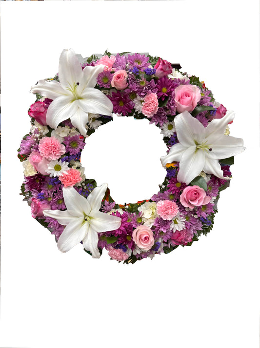 Eternal Grace Wreath
