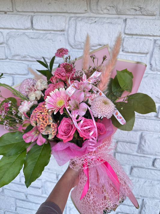 Pink & Sweet Begininngs