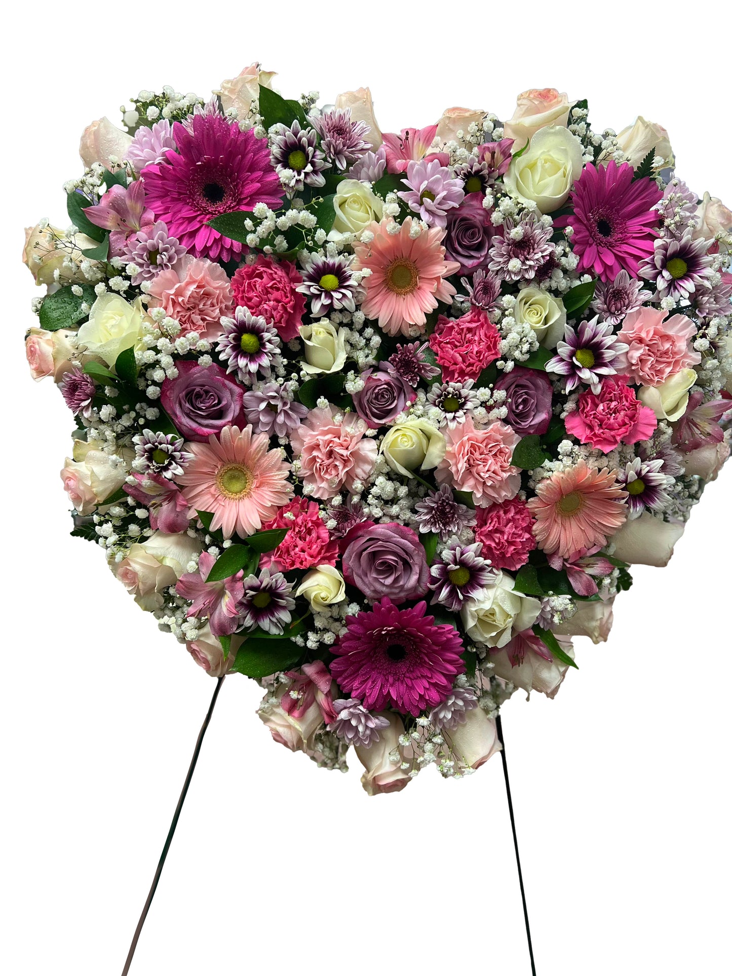 Loving Tribute Heart