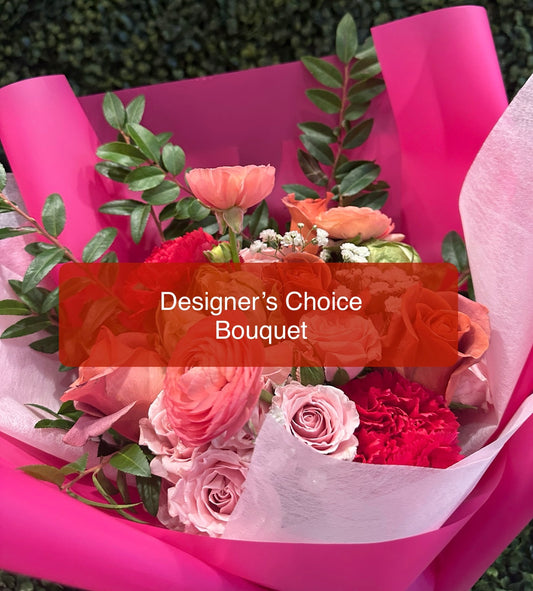 Valentine’s Day Designer’s Choice Bouquet