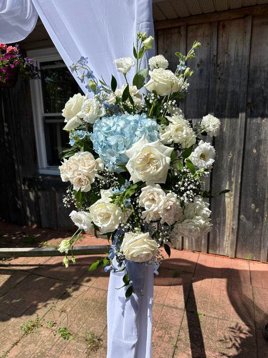 2 Piece Arch Flowers