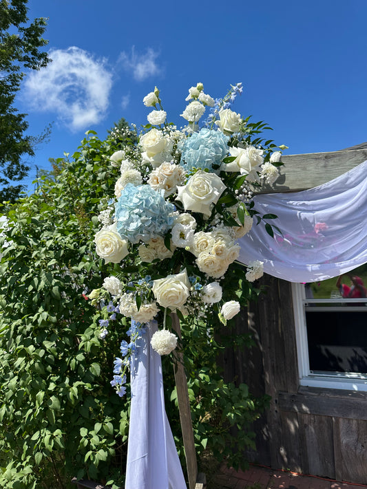 2 Piece Arch Flowers