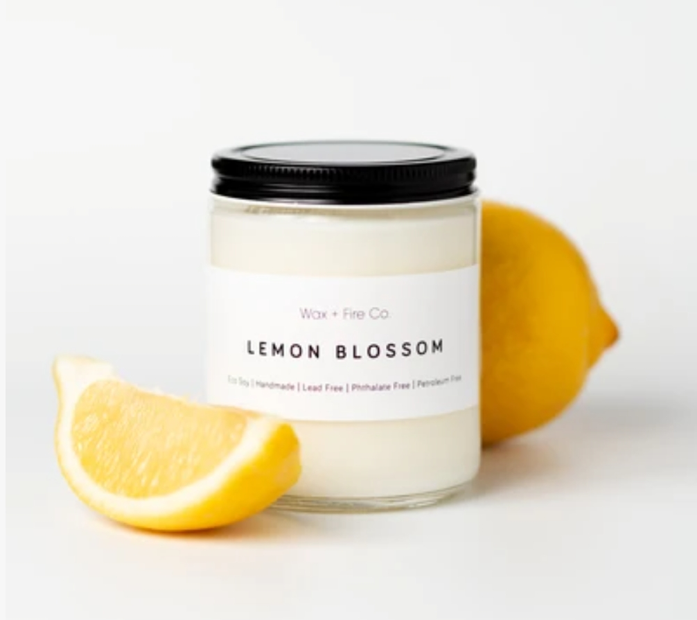 Lemon Blossom Candle