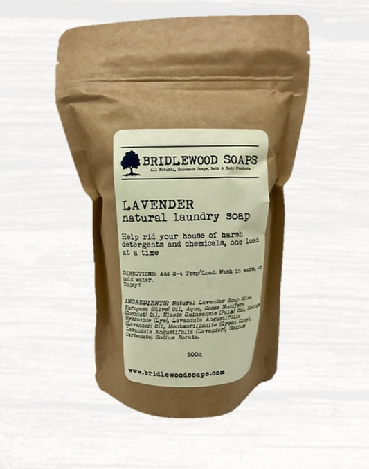 Lavender Natural Laundry Soap